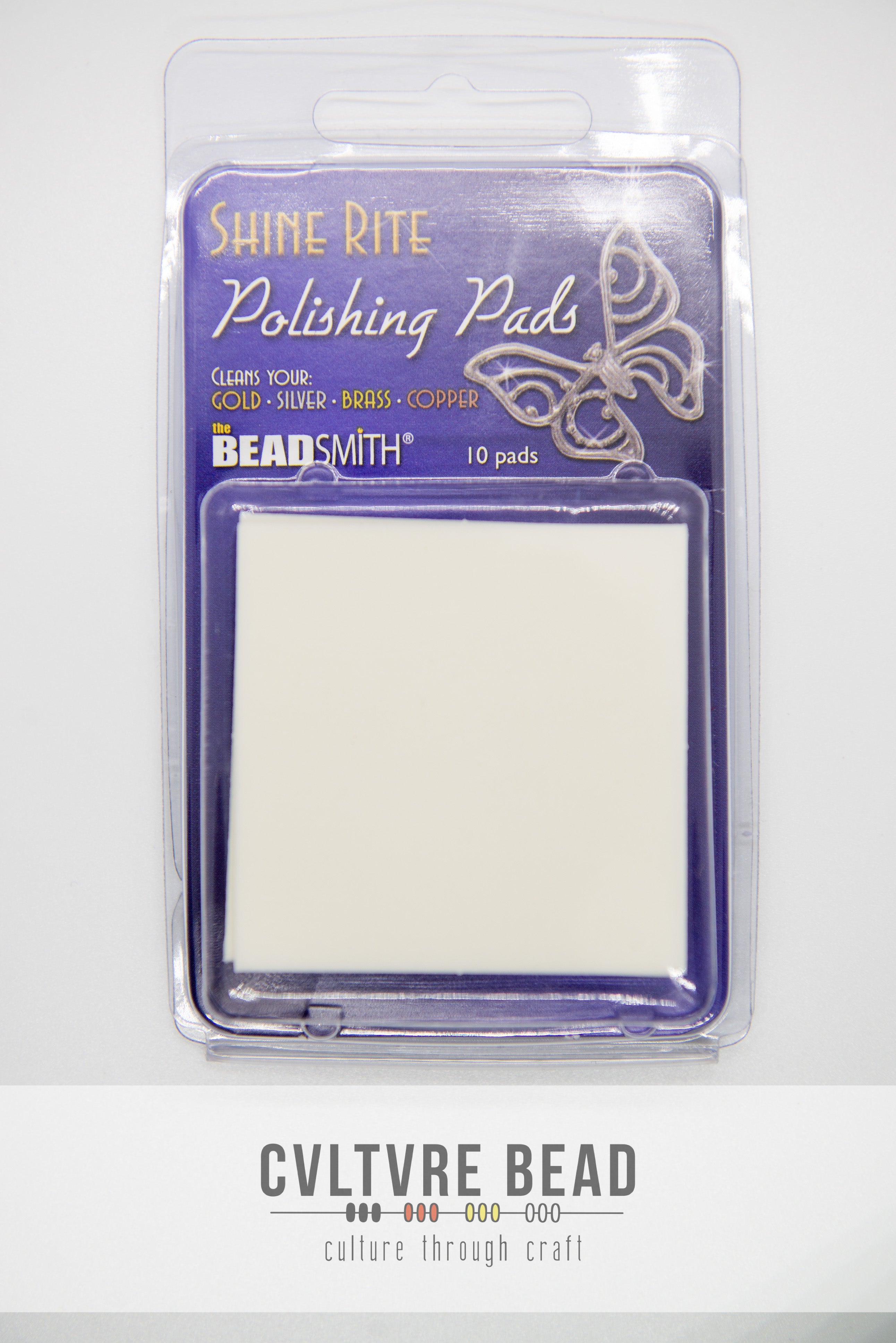 Shine Rite Polish Pads - 10 pack